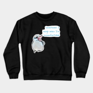 Uncomfortable Kookaburra Crewneck Sweatshirt